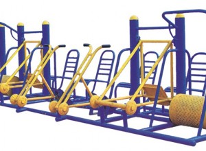 Спортивное оборудование Комплекс тренажеров для мышц рук и ног