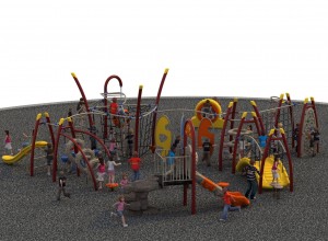 Дачная спортивная площадка для детей
