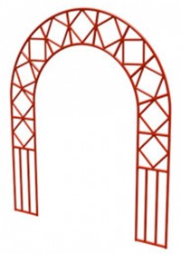 Плоская арка