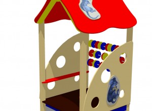 Детский домик для дачи Мышата