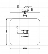 Качалка на пружине