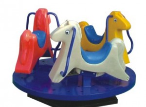 Детские карусели Три лошадки