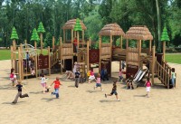 Спортивный детский городок для парков развлечений и отдыха