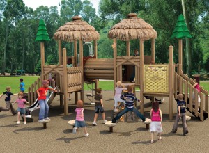 Детский игровой городок для парка отдыха