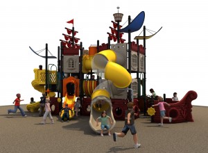 Детский спортивный городок для парковой зоны