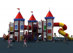 Детский игровой городок для парковой зоны