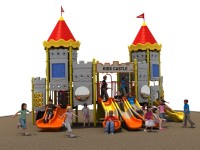Игровой городок для детских площадок многоквартирных домов