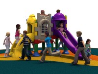 Компактный детский городок для двора