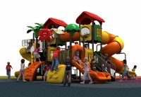 Детский развлекательный городок для парковой зоны