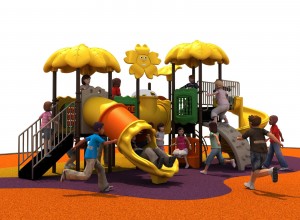 Детский игровой городок для уличной площадки