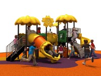 Детский игровой городок для уличной площадки