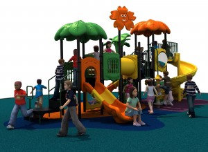Спортивный детский городок для парка развлечений и отдыха