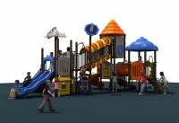 Развлекательный городок для детской площадки