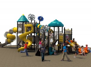 Развивающий детский городок для парков развлечений и отдыха