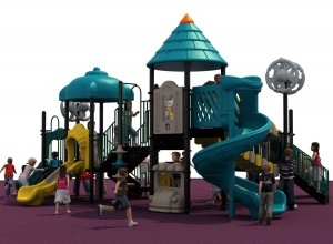 Игровой городок для детских площадок многоквартирных домов