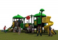 Игровой детский городок для парковой зоны
