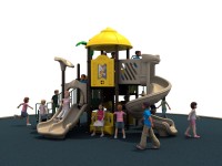 Игровой детский городок для уличной площадки