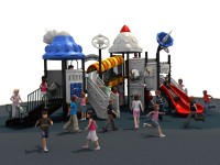 Развлекательный городок для детской площадки