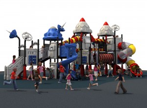 Детский игровой городок для школьной площадки