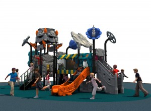 Игровой городок для школьных площадок