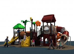 Детский игровой городок для дворов многоквартирных домов
