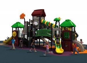 Уличный спортивный комплекс для детей