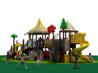 Спортивно-развлекательный детский комплекс для парков