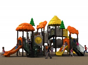 Уличный детский игровой комплекс