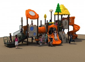 Дворовый игровой развивающий городок для детей