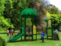 Игровой детский комплекс для двора
