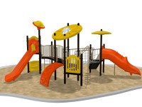 Игровой комплекс для детей НЛО 2