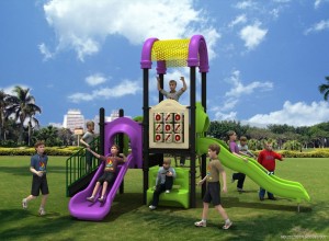 Игровой дворовый комплекс для детей