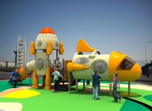 Развлекательный детский комплекс Космос 2