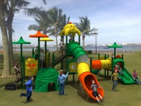 Игровой развивающий комплекс для детских площадок