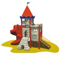 Детская площадка для дачи Мой замок