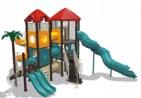 Игровая площадка для детей Трехэтажный дом