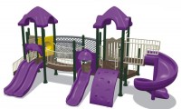 Детская дворовая площадка Фиолетовая мечта