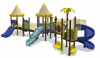 Развлекательная детская площадка для двора