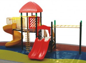Игровая детская площадка для дачи