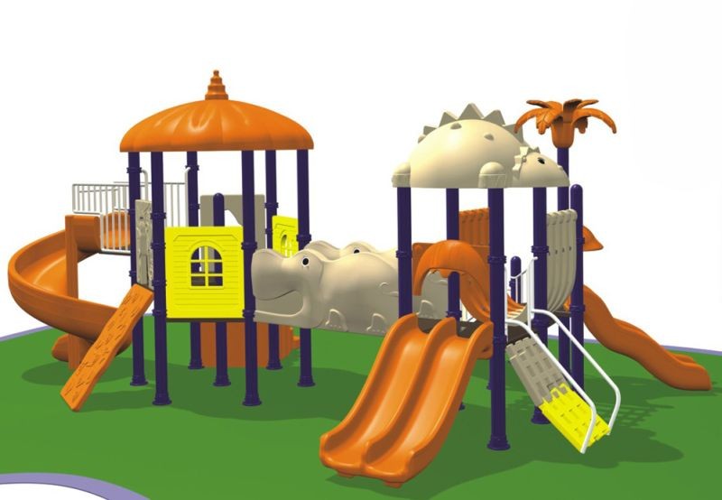 Развивающая детская площадка для двора - артикул ТQG-052