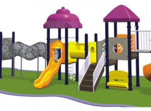 Детская развлекательная площадка для двора