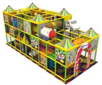 Детский игровая комнат Веселое приключение
