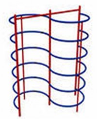Комплекс для лазанья спиралевидный