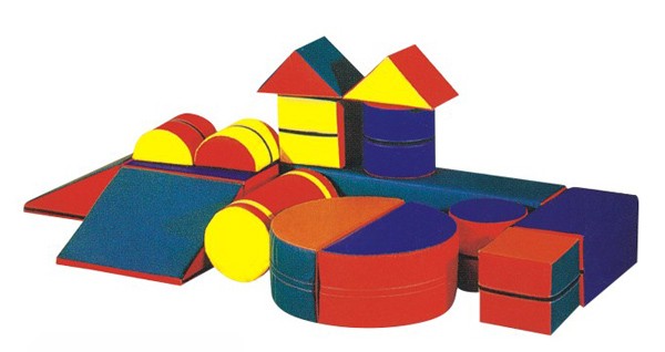Мягкие геометрические фигуры для детской площадки - артикул TQY-513