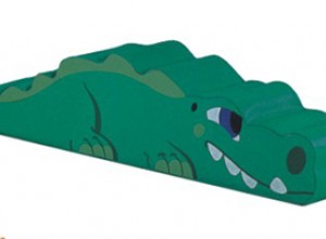 Мягкий игровой элемент Крокодил