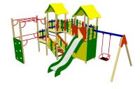 Оборудование для детских игровых площадок Домик непоседы