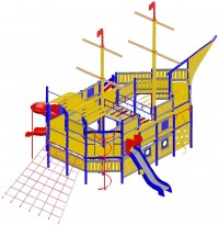 Детское игровое оборудование