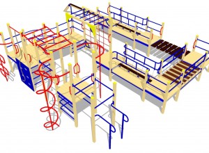 Оборудование для детской площадки 