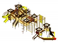 Игровое оборудование для детской площадки