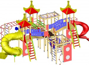 Оборудование для детской площадки 
